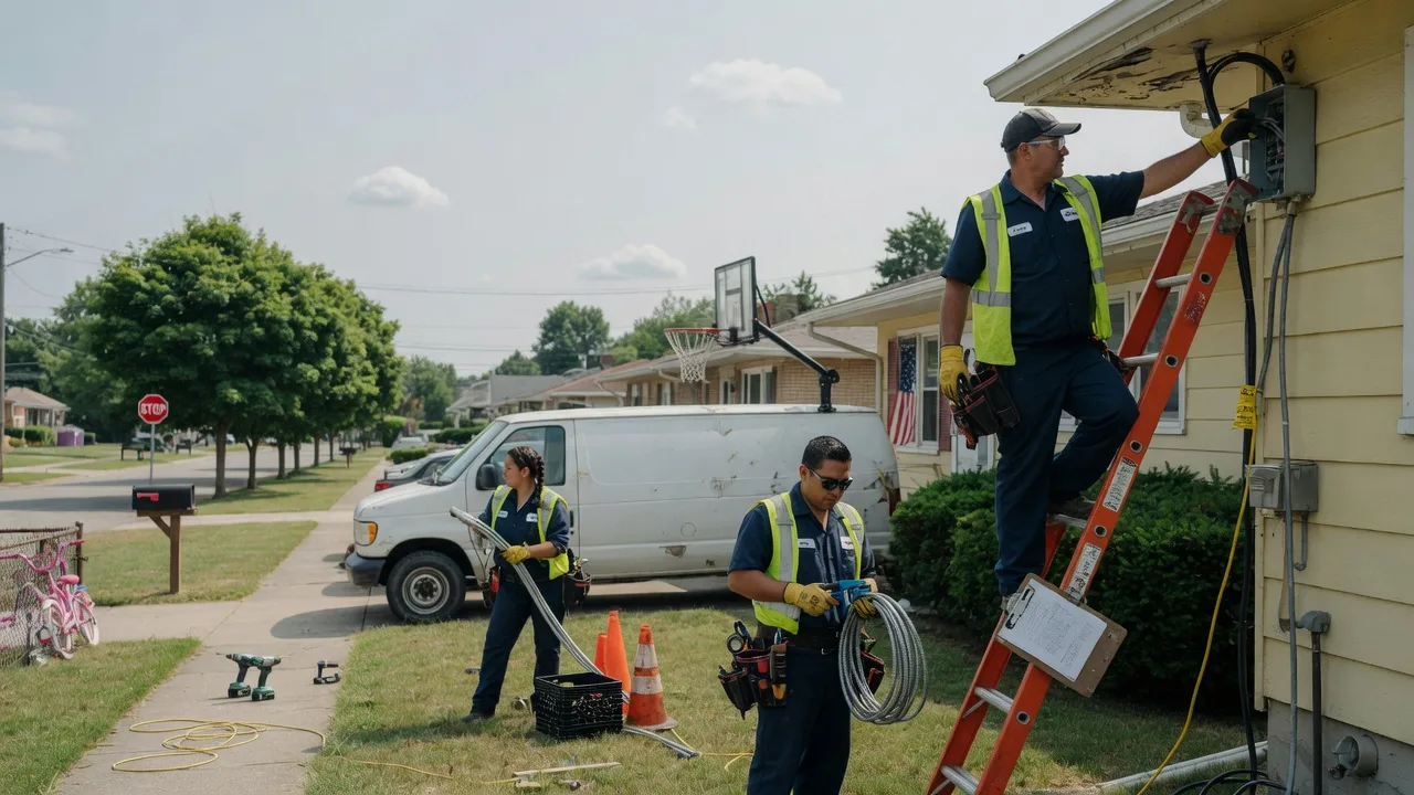 Licensed Electrician in Morris, PA near me