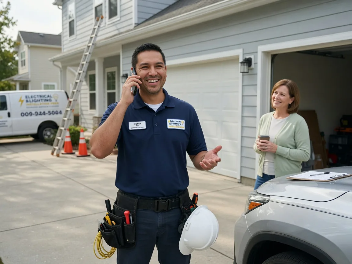 Licensed Electrician Morris, PA FAQs